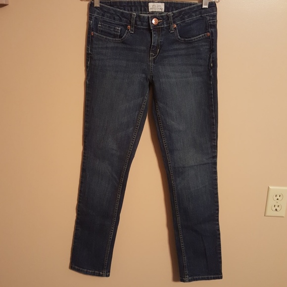 Aeropostale Bayla Skinny Jean 5/6 Short / Court - Picture 7 of 7